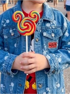 Disney Mickey Mouse Denim Jacket - Toddler/Kids Size 6